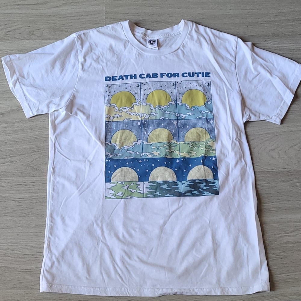 Death Cab for Cutie Tour Tee